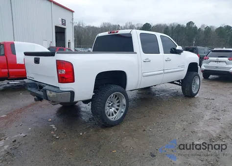 2011 Chevrolet Silverado 1500 Lt из США, поврежденный, VIN 3GCPCSE05BG149044